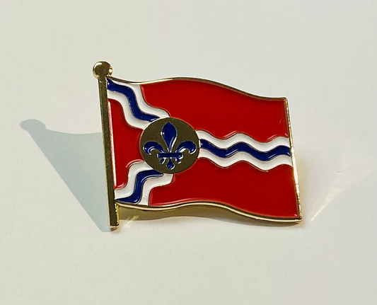 STL Flag Pin