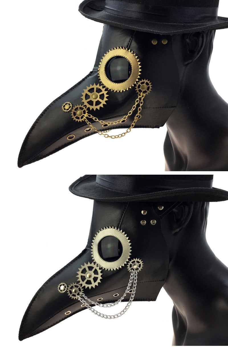 Steampunk Plague Doctor Mask