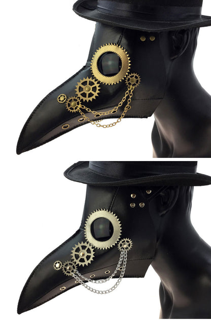 Steampunk Plague Doctor Mask