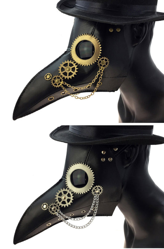Steampunk Plague Doctor Mask