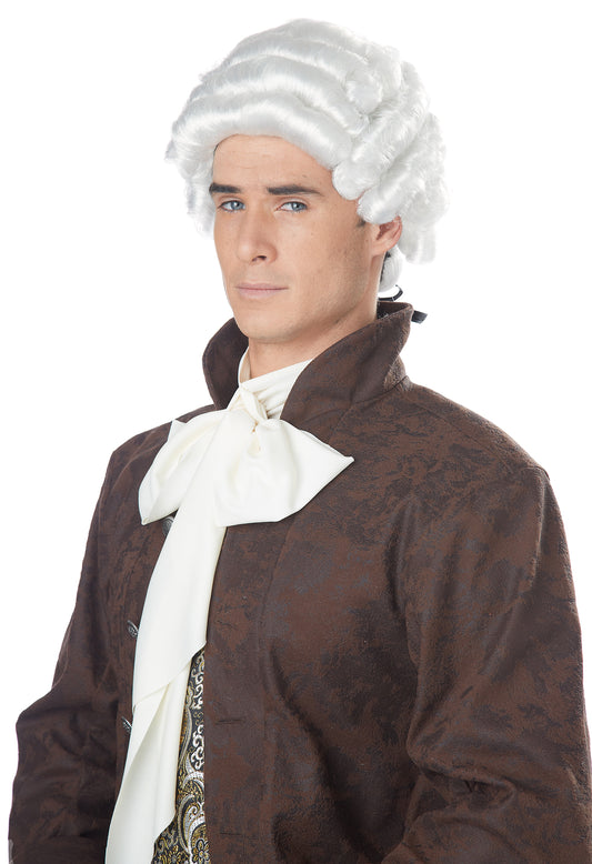 Colonial Man Wig