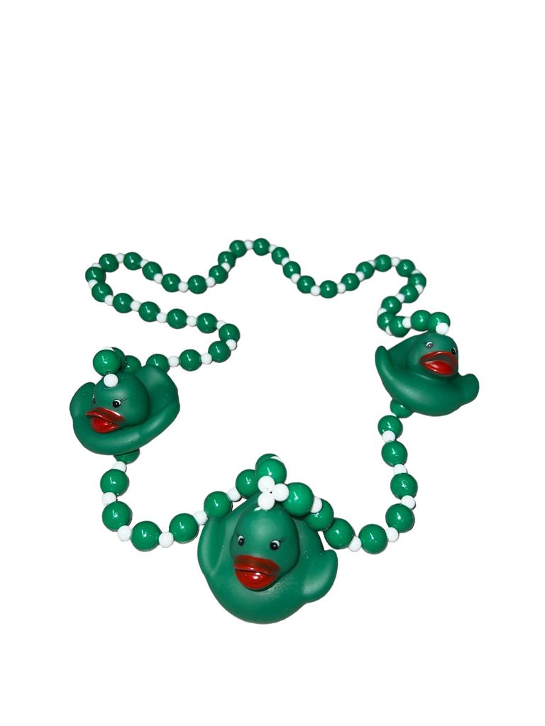 Collector Beads - Green Ducks