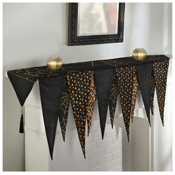 Halloween Mantle Scarf