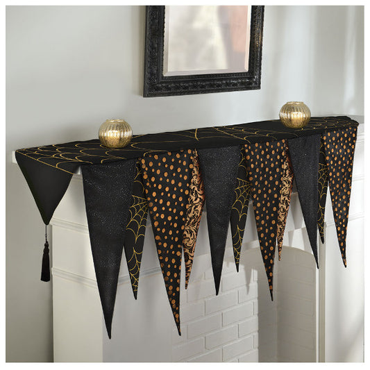 Halloween Mantle Scarf