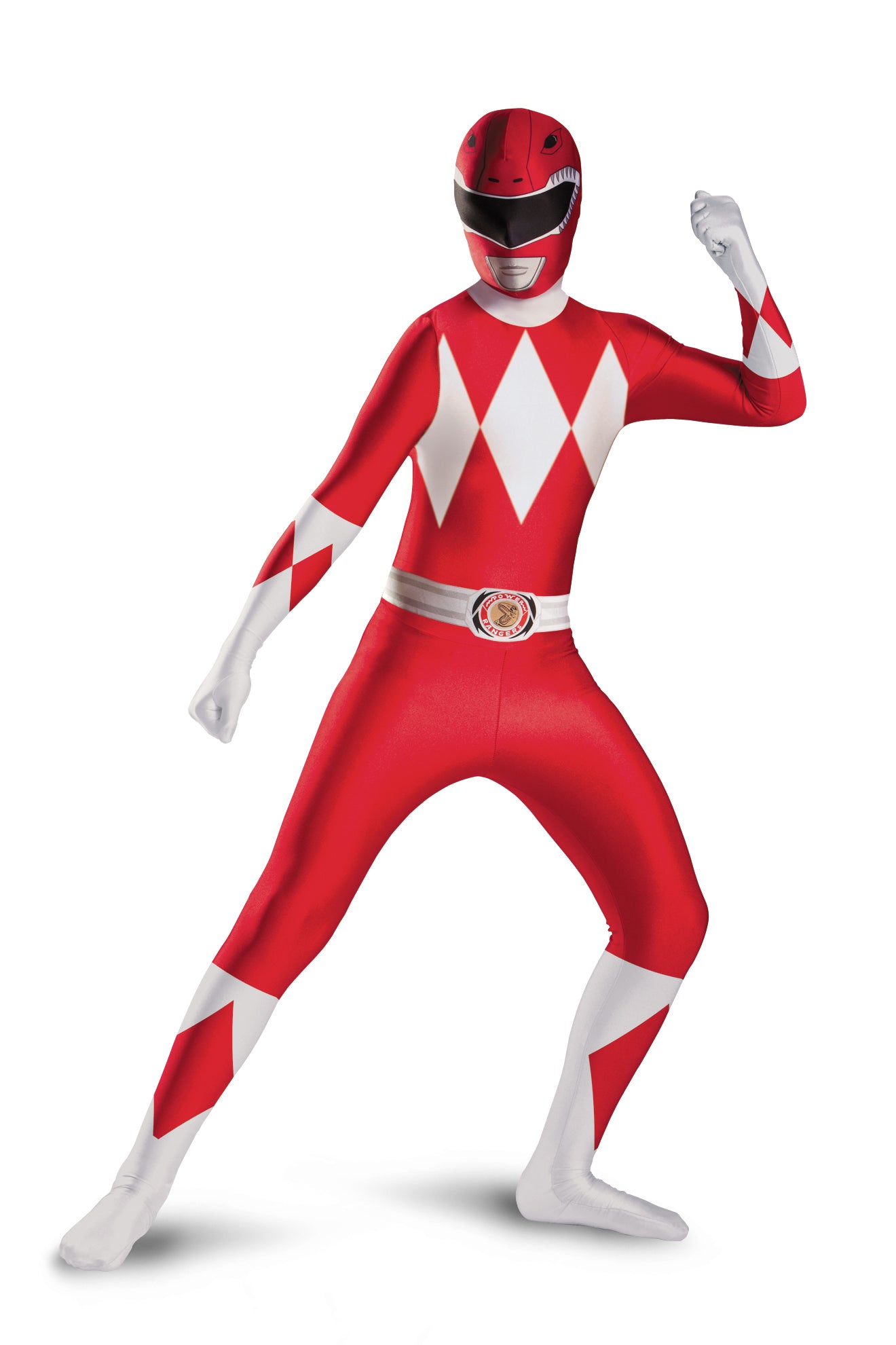 Red Power Ranger: Bodysuit