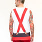 Sweater Tee: Christmas Tattoos & Suspenders
