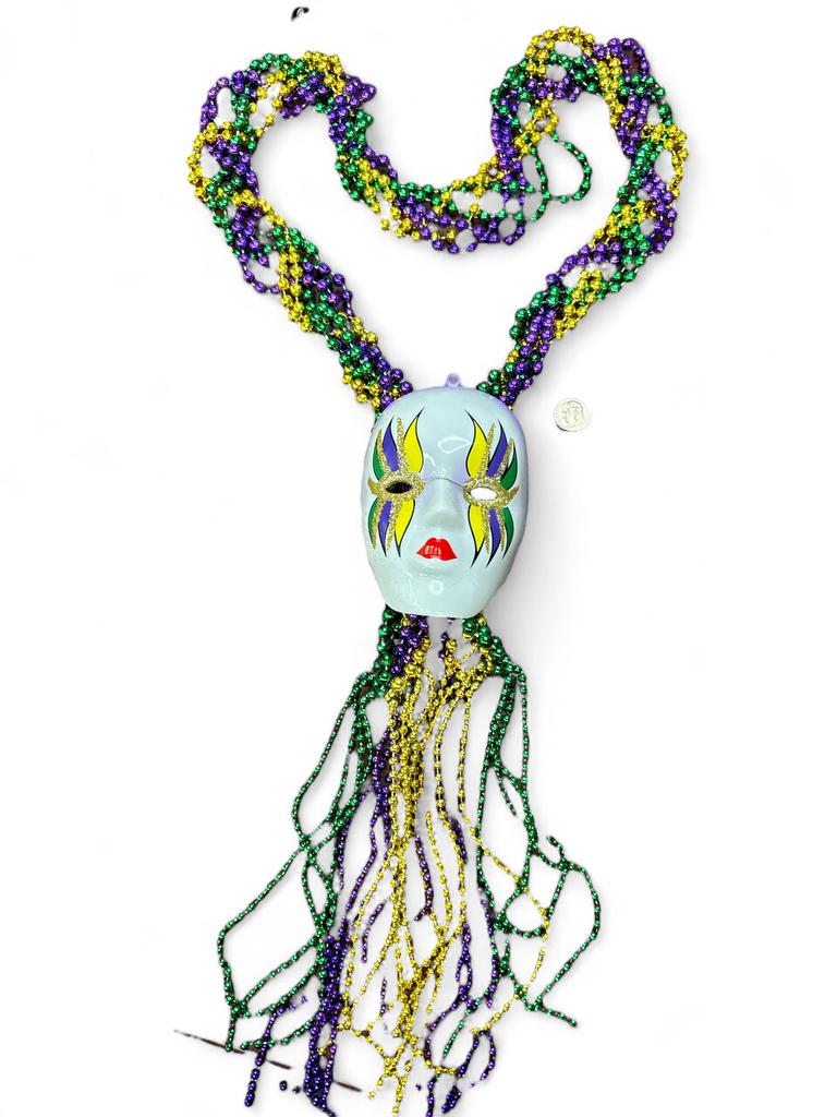 Novelty Beads - Braided Beads with Mask(PGG)