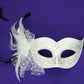 Brulee Eye Mask w/ Feather