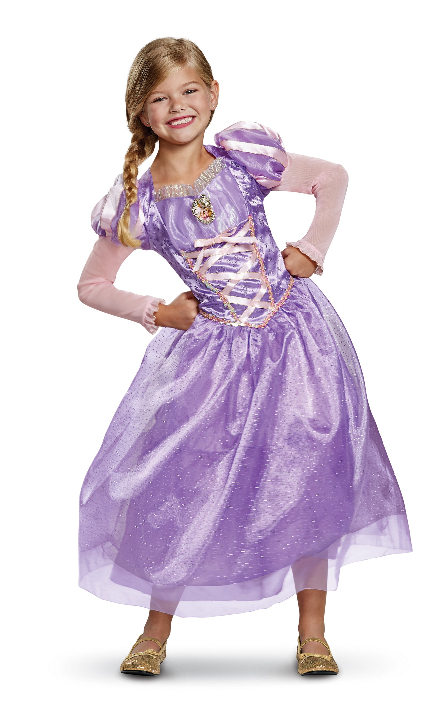 Kids Deluxe Rapunzel Costume