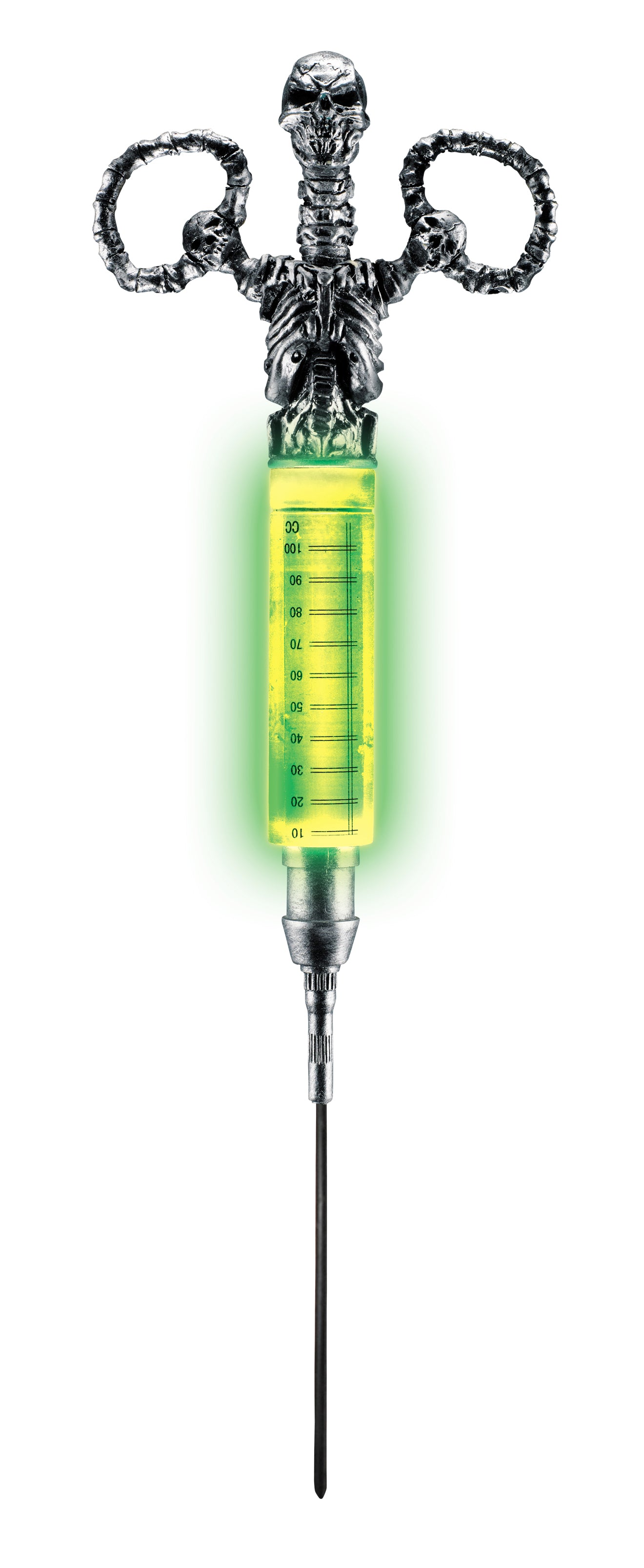 Radioactive Glowing Syringe