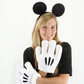 Mickey Ears Headband & Gloves Kit