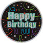 9" Plates: "Happy Birthday TO YOU!" (8ct.)