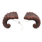 Dragon Horns: Brown