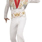 Adult Deluxe Elvis: Eagle Jumpsuit