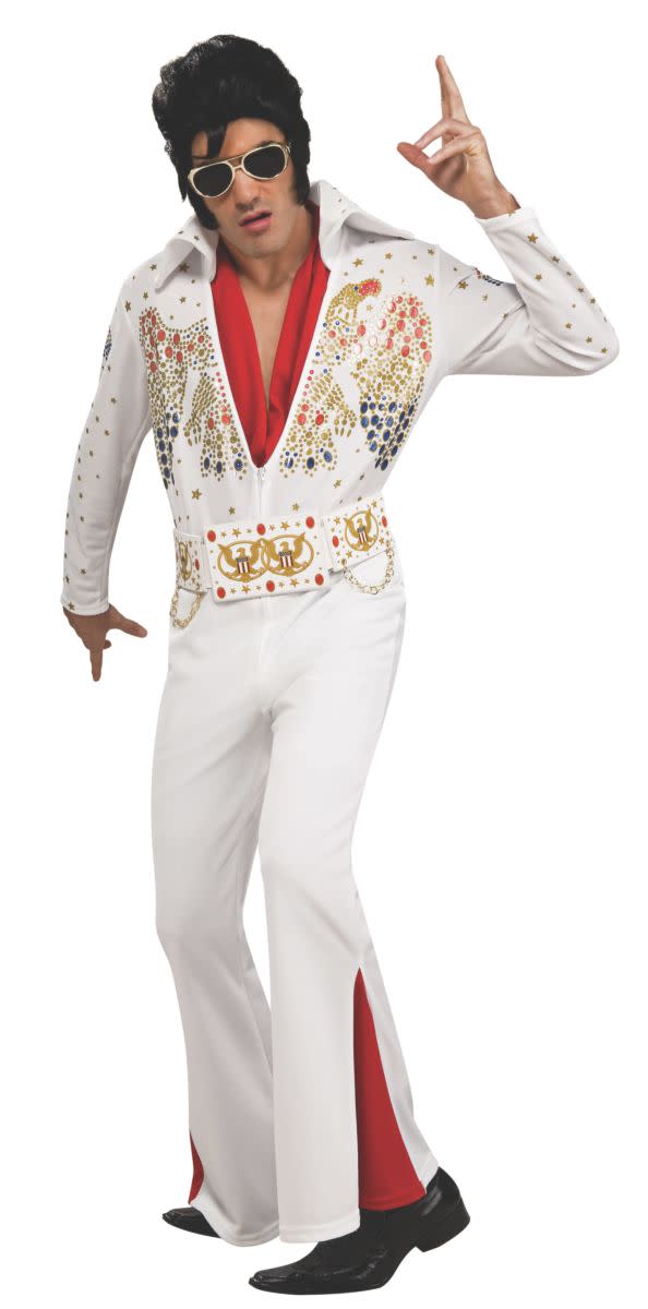 Adult Deluxe Elvis: Eagle Jumpsuit