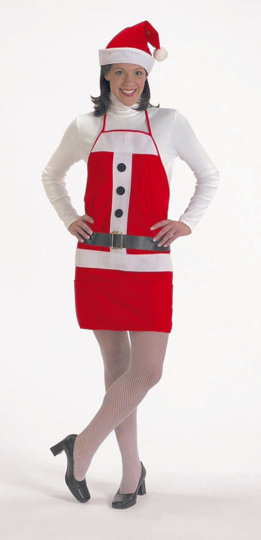 Christmas Apron & Hat Set - OS