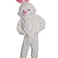 Short Hair Easter Bunny Mascot Costume: Standard