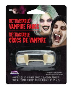 Retractable Vampire Teeth