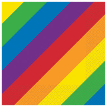 Luncheon Napkins - Rainbow (16ct.)