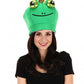 Frog Prince Reversible Plush Hat