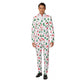 Merry Christmas Suit (White)