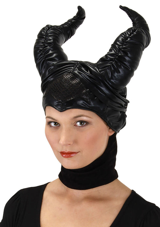 Maleficent Deluxe Headpiece - Plush