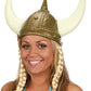 Viking Helmet w/ Blonde Braids