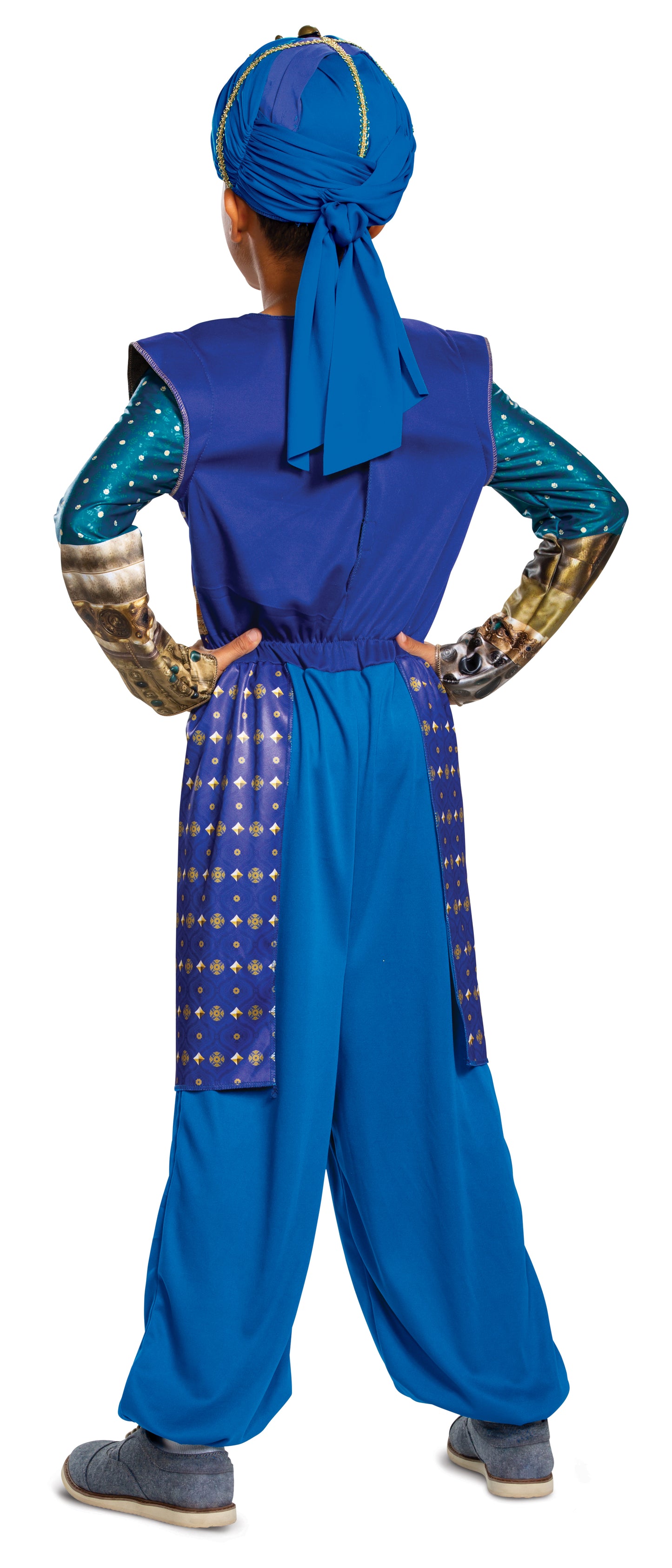 Boy's Genie Costume: Aladdin