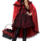 Girl's Deluxe Red Riding Hood