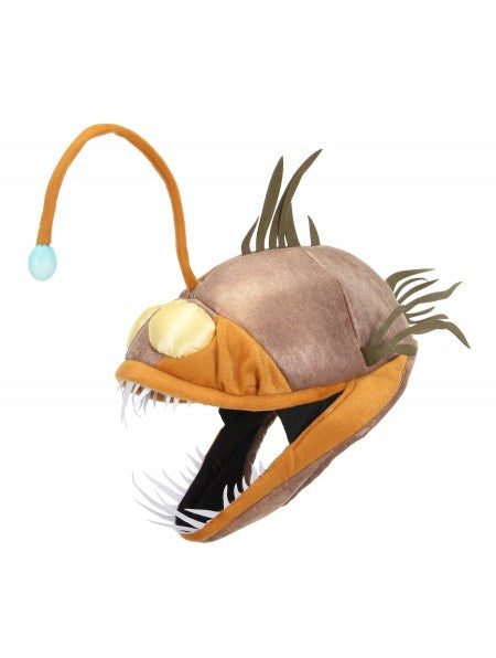 Jawesome Hat: Light-Up Anglerfish