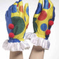 Clown Gloves with Pom Poms