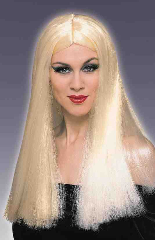 Long Wig: Blonde