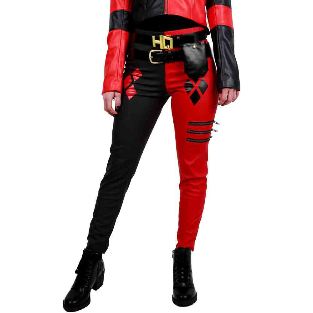 Harley Quinn Cosplay Leggings