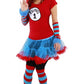 Dr. Seuss The Cat in the Hat Thing 1&2 Striped Socks