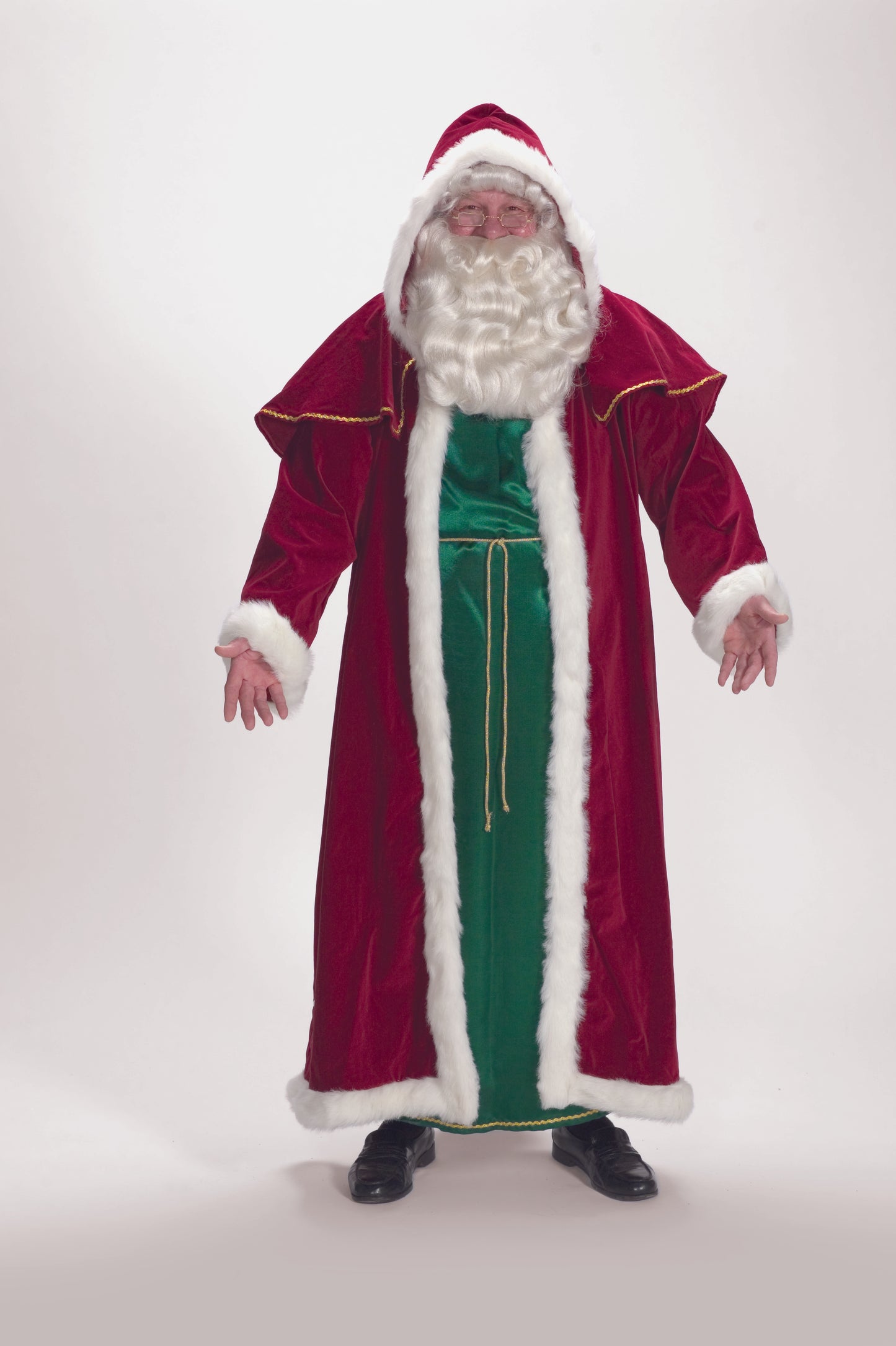 Victorian Santa Clause Suit - O/S