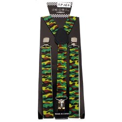 Suspenders: Camo