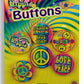 60's Hippie Button Set (5ct.)