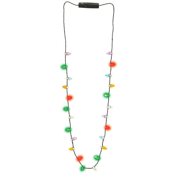 Light-Up Mini Bulb Necklace