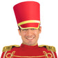 Toy Soldier Hat: Red