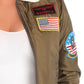 Top Gun: Women's Bomber Jacket