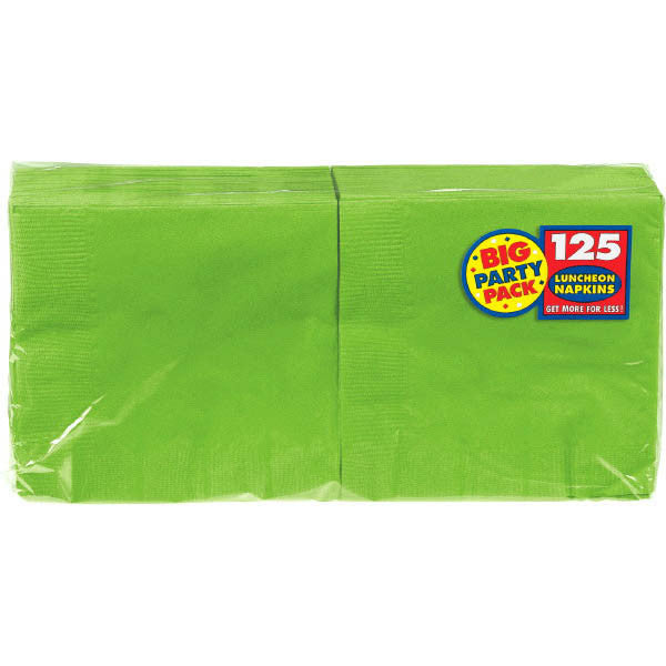 Luncheon Napkins - Kiwi Green (125ct.)