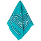 Turquoise Bandana