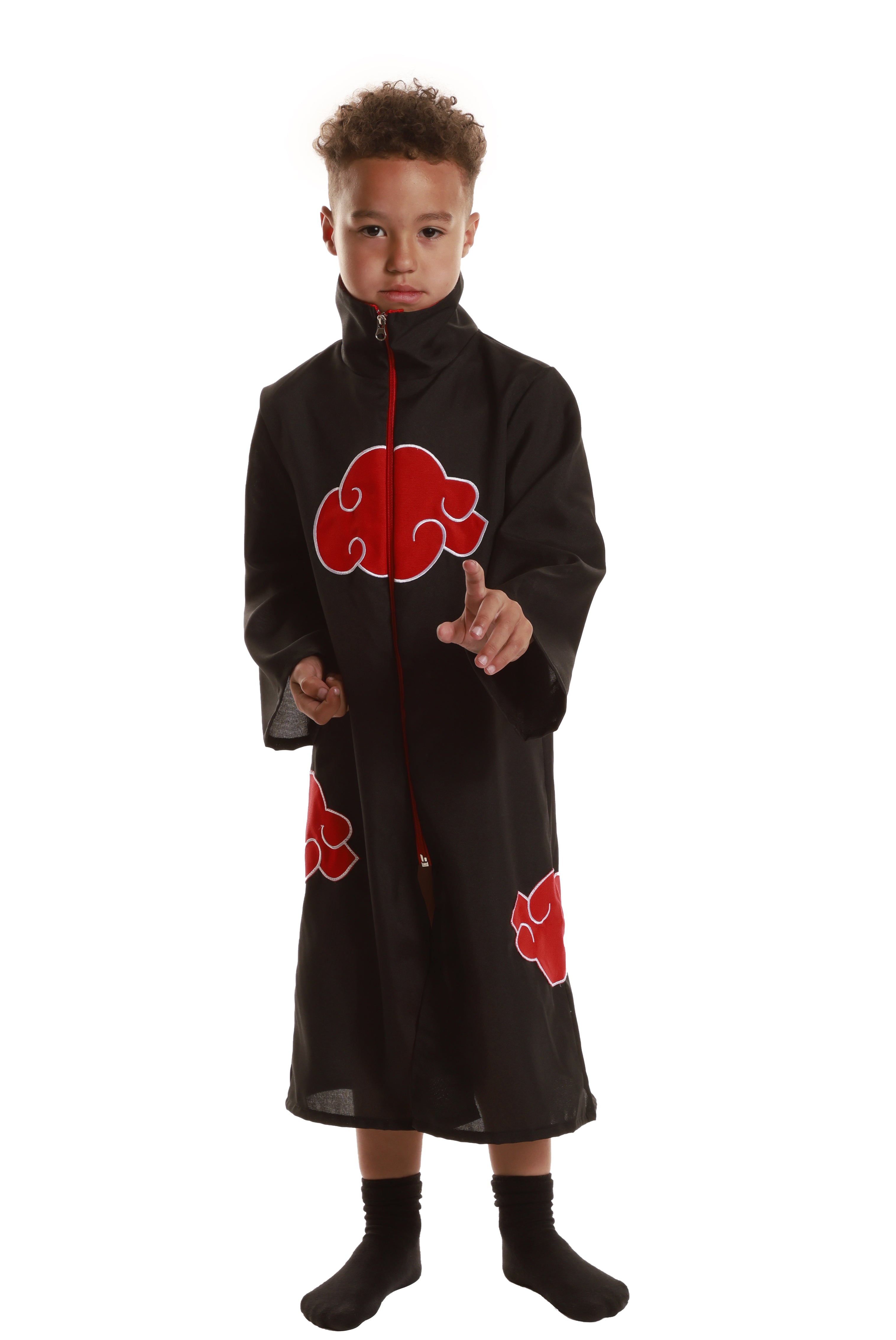 Anime Cloud Ninja Robe Costume – Johnnie Brocks
