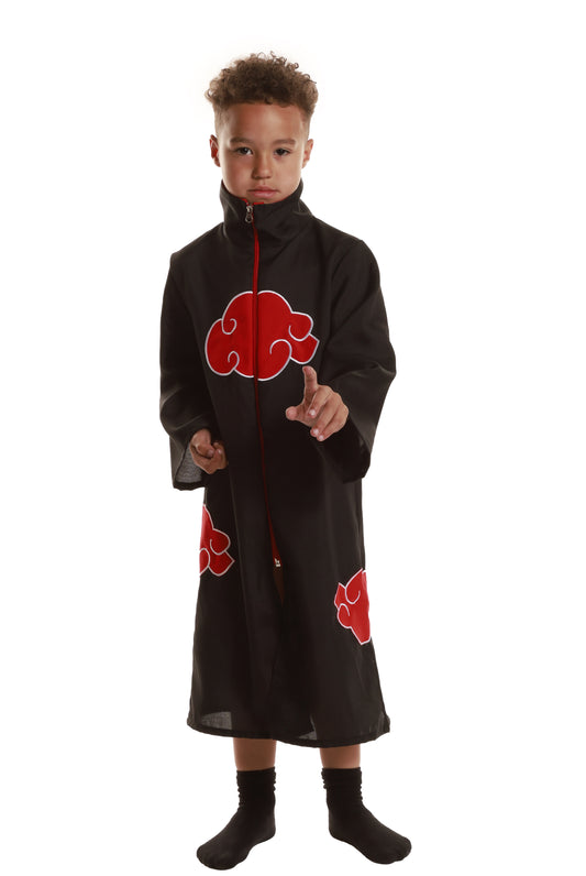 Anime Cloud Ninja Robe Costume