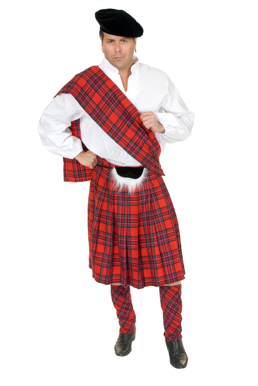 Scottish Kilt: