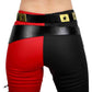 Harley Quinn Cosplay Belt Set