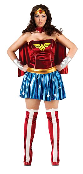 Wonder Woman - Plus Size