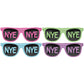 Glow In The Dark Glasses New Year's Glasses (8pk.)