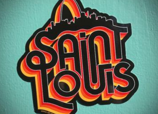 Sticker - St. Louis Cityscape Soul