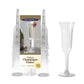 6oz. Deluxe Champagne Flutes: Clear (10ct.)